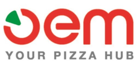 OEM YOUR PIZZA HUB Logo (EUIPO, 16.07.2018)