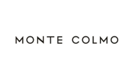 MONTE COLMO Logo (EUIPO, 07.08.2018)