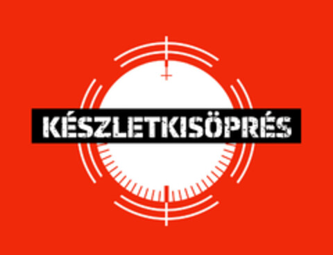 KÉSZLETKISŐPRÉS Logo (EUIPO, 29.08.2018)