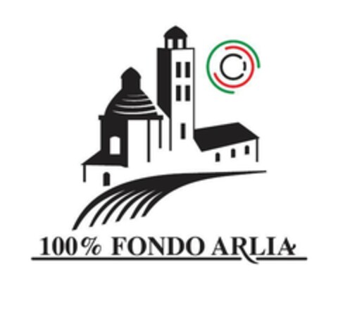 100% FONDO ARLIA Logo (EUIPO, 24.10.2018)