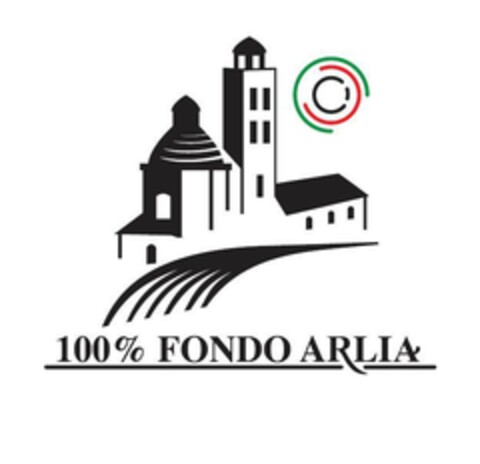 100% FONDO ARLIA Logo (EUIPO, 10/24/2018)