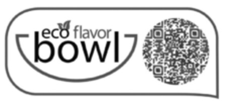 ECO FLAVOR BOWL Logo (EUIPO, 21.12.2018)