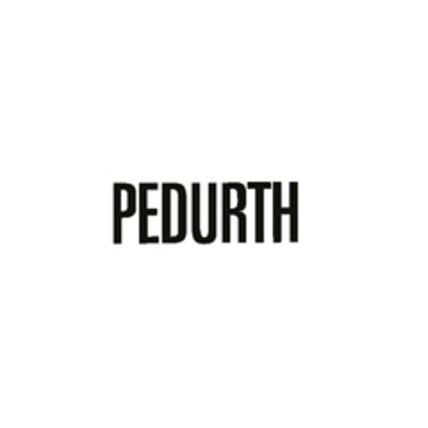 PEDURTH Logo (EUIPO, 25.01.2019)