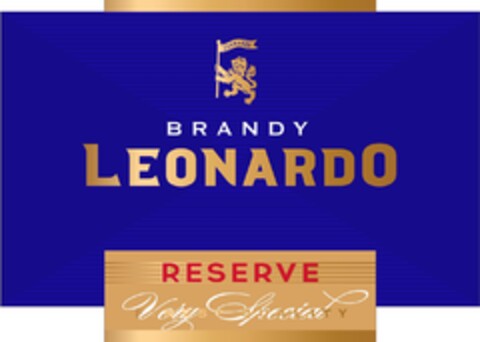 BRANDY LEONARDO RESERVE Very Special Logo (EUIPO, 08.03.2019)
