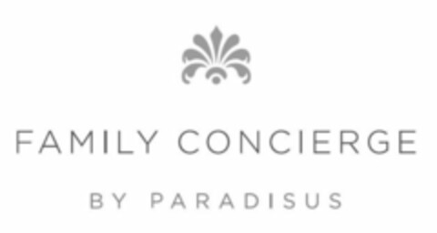 FAMILY CONCIERGE BY PARADISUS Logo (EUIPO, 04/05/2019)