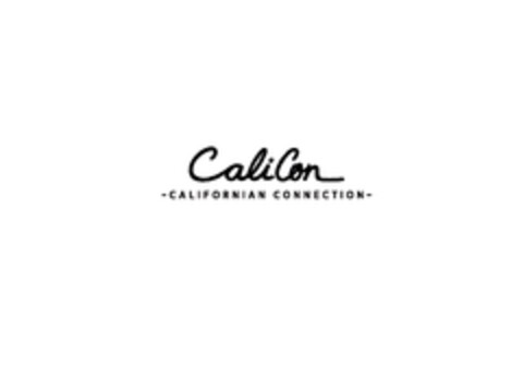 CaliCon -CALIFORNIAN CONNECTION- Logo (EUIPO, 08.04.2019)