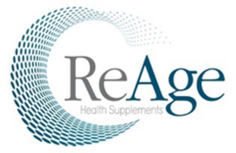 ReAge Health Supplements Logo (EUIPO, 12.04.2019)