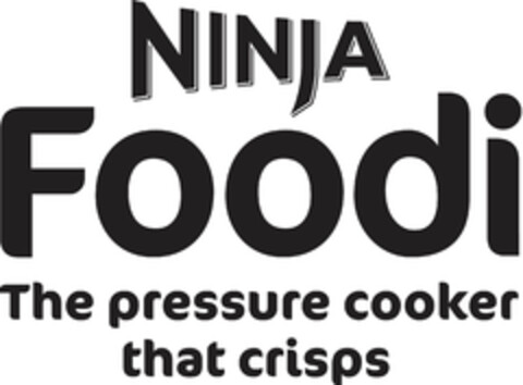 NINJA FOODI THE PRESSURE COOKER THAT CRISPS Logo (EUIPO, 15.04.2019)