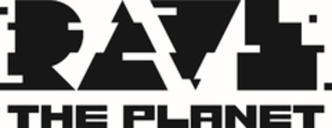 RAVE THE PLANET Logo (EUIPO, 07/17/2019)