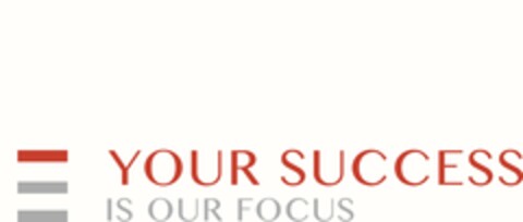 Your success is our focus Logo (EUIPO, 04.09.2019)