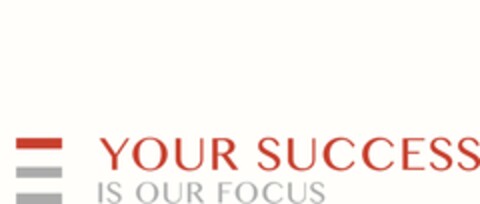 Your success is our focus Logo (EUIPO, 09/04/2019)