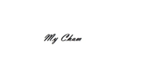 My Cham Logo (EUIPO, 11.12.2019)