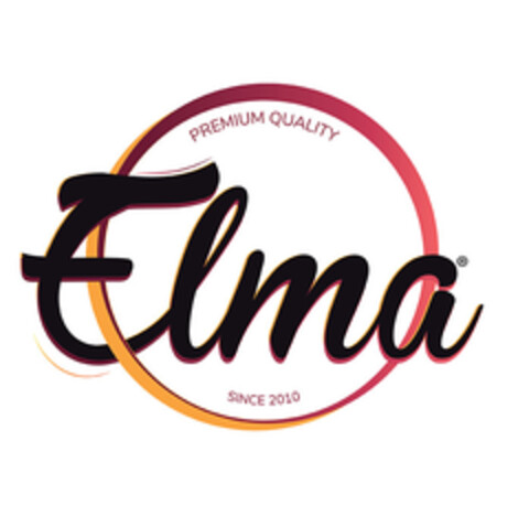 Elma Premium Quality Since 2010 Logo (EUIPO, 16.12.2019)