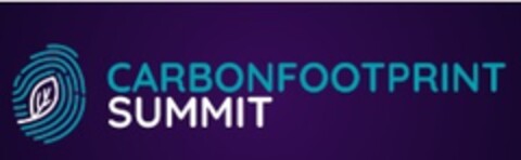 Carbon Footprint Summit Logo (EUIPO, 13.01.2020)