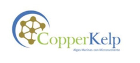 COPPER KELP ALGAS MARINAS CON MICRONUTRIENTE Logo (EUIPO, 20.02.2020)