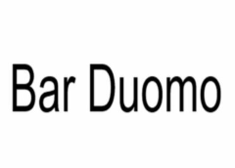 Bar Duomo Logo (EUIPO, 19.06.2020)