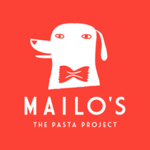 MAILO'S THE PASTA PROJECT Logo (EUIPO, 05.08.2020)