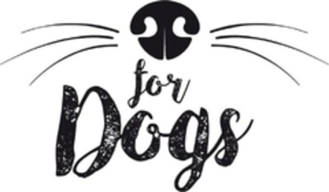 for Dogs Logo (EUIPO, 10/27/2020)