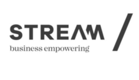 STREAM BUSINESS EMPOWERING Logo (EUIPO, 03.11.2020)