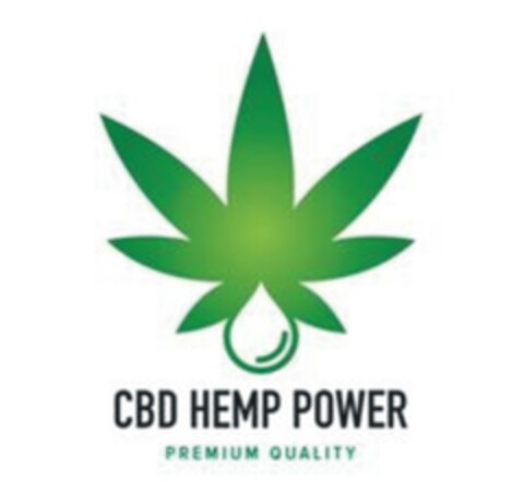 CBD HEMP POWER PREMIUM QUALITY Logo (EUIPO, 08.03.2021)