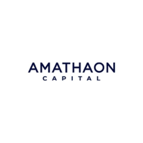 AMATHAON CAPITAL Logo (EUIPO, 03/12/2021)