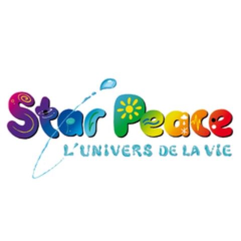 StarPeace L'UNIVERS DE LA VIE Logo (EUIPO, 09.04.2021)