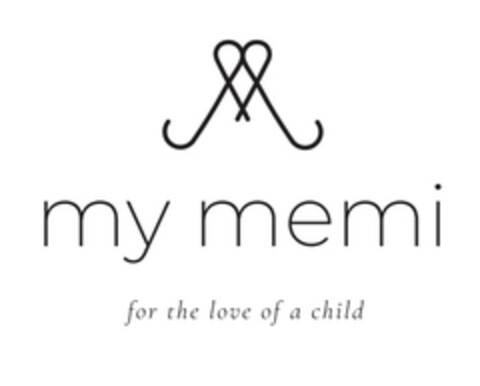 my memi for the love of a child Logo (EUIPO, 26.04.2021)