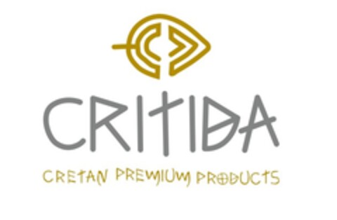 CRITIDA CRETAN PREMIUM PRODUCTS Logo (EUIPO, 14.05.2021)