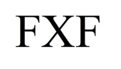 FXF Logo (EUIPO, 06/15/2021)