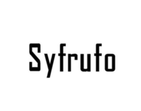 Syfrufo Logo (EUIPO, 27.07.2021)