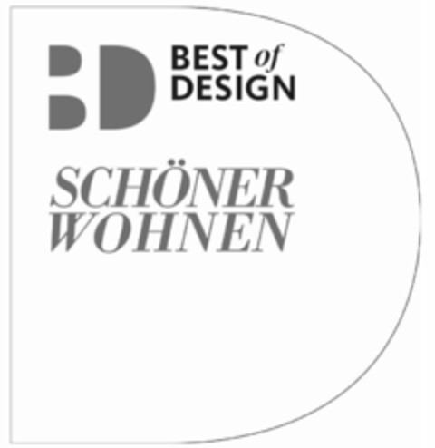 SCHÖNER WOHNEN BEST of DESIGN Logo (EUIPO, 03.09.2021)