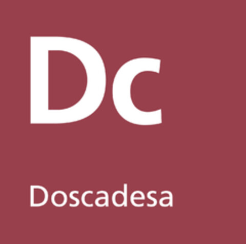 Dc Doscadesa Logo (EUIPO, 09.09.2021)