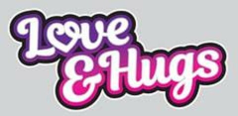 LOVE & HUGS Logo (EUIPO, 10/01/2021)