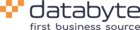 databyte first business source Logo (EUIPO, 28.02.2022)