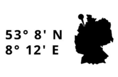 53° 8' N 8 ° 12' E Logo (EUIPO, 29.03.2022)