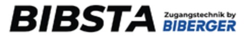 BIBSTA Zugangstechnik by BIBERGER Logo (EUIPO, 08.04.2022)