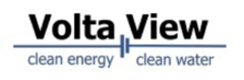 Volta View clean energy clean water Logo (EUIPO, 05.05.2022)