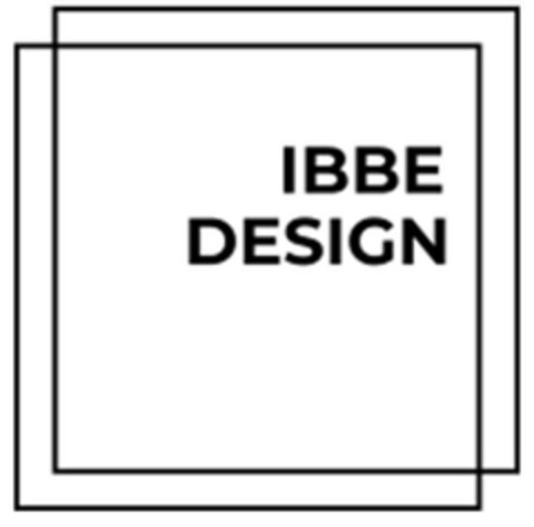 IBBE DESIGN Logo (EUIPO, 13.06.2022)