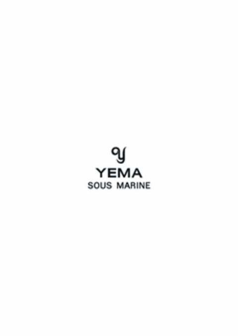 YEMA SOUS MARINE Logo (EUIPO, 22.06.2022)