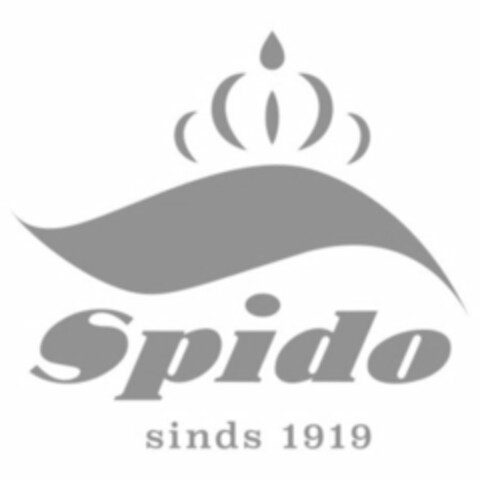 SPIDO Sinds 1919 Logo (EUIPO, 07/01/2022)