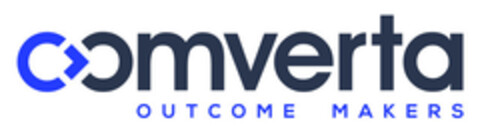 COMVERTA OUTCOME MAKERS Logo (EUIPO, 07/07/2022)