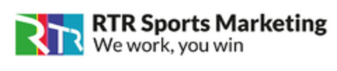 RTR Sports Marketing We work, you win Logo (EUIPO, 25.07.2022)