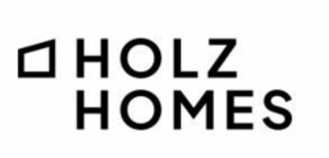 HOLZ HOMES Logo (EUIPO, 01.08.2022)