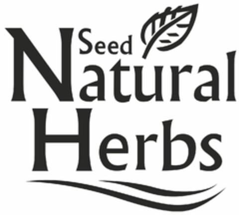Seed Natural Herbs Logo (EUIPO, 25.08.2022)