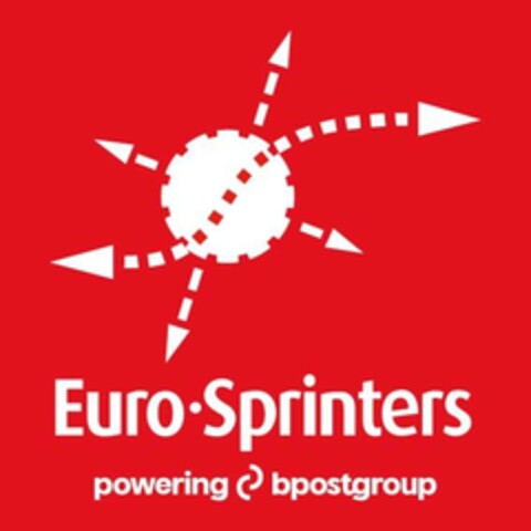 Euro Sprinters powering bpostgroup Logo (EUIPO, 28.09.2022)