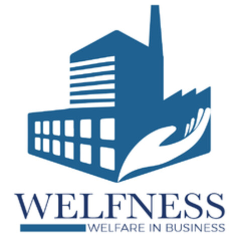 Welfness welfare in business Logo (EUIPO, 13.12.2022)