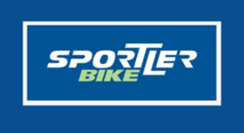 SPORTLER BIKE Logo (EUIPO, 23.01.2023)