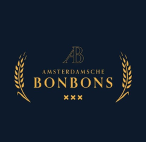 AB AMSTERDAMSCHE BONBONS Logo (EUIPO, 06.03.2023)