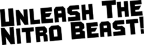 UNLEASH THE NITRO BEAST! Logo (EUIPO, 14.03.2023)