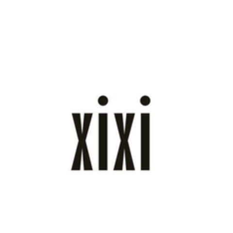 xixi Logo (EUIPO, 10.04.2023)